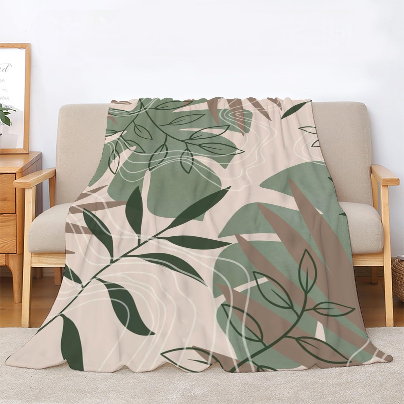Puszysty koc do wtulania się w stylu skandynawskim, 200 x 200 cm, miękki i dwustronny koc polarowy, idealny koc na sofę dla wszystkich, przytulny koc na sofę i łóżko