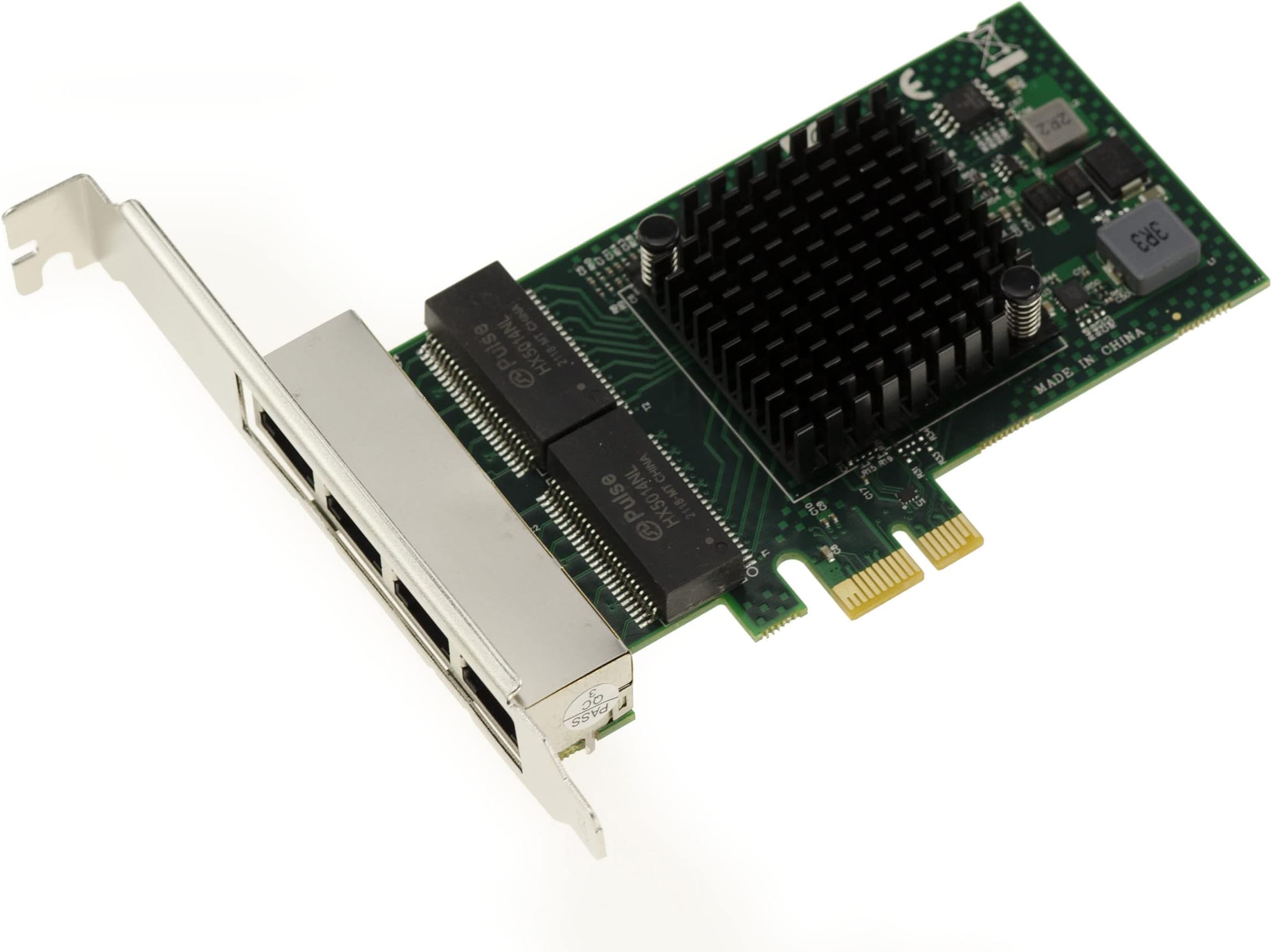 Scheda Controller PCIe X1 A 4 Porte SATA 3 - Chipset Marvell 88SE9215 - Foto 2