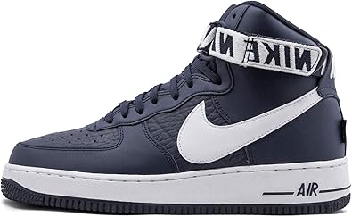 Nike Air Force One AF-1 High '07 NBA Edition “College Navy” Retro,  Chaussures de Course pour Hommes : Amazon.fr: Chaussures et Sacs