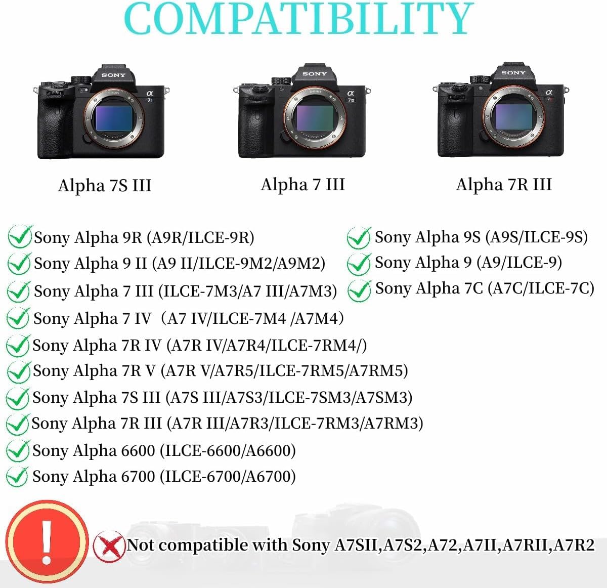 Kimaru D-TAP to NP-FZ100 Dummy Battery Power Cable for Sony A6600, A6700, FX3, FX30, ZV-E1, A7III, A7IV, A7SIII, A7RIII, A7RIV, A7RV, A7C, A7CII, A7CR, A1, A9, A9II Cameras.