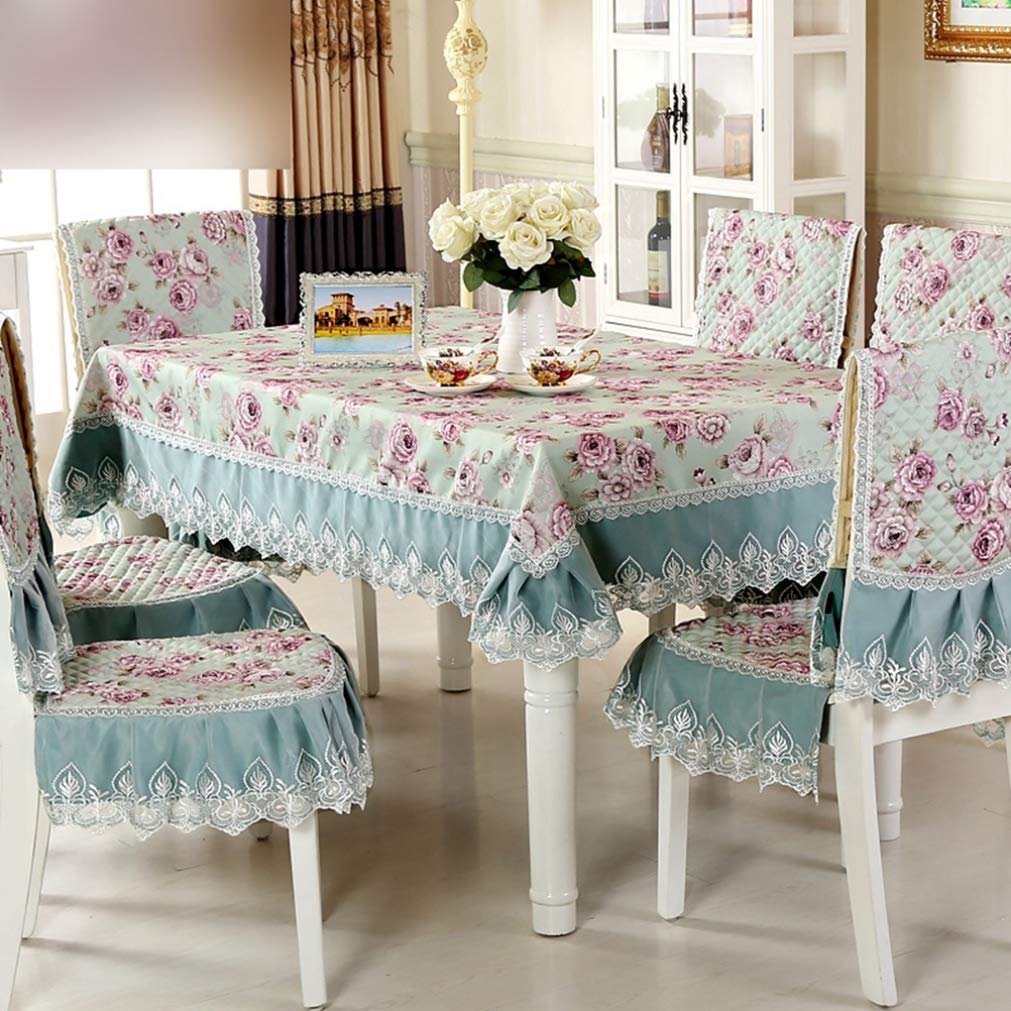Amazon｜テーブルクロス 椅子カバー ガーデンレース 布 チェアカバー