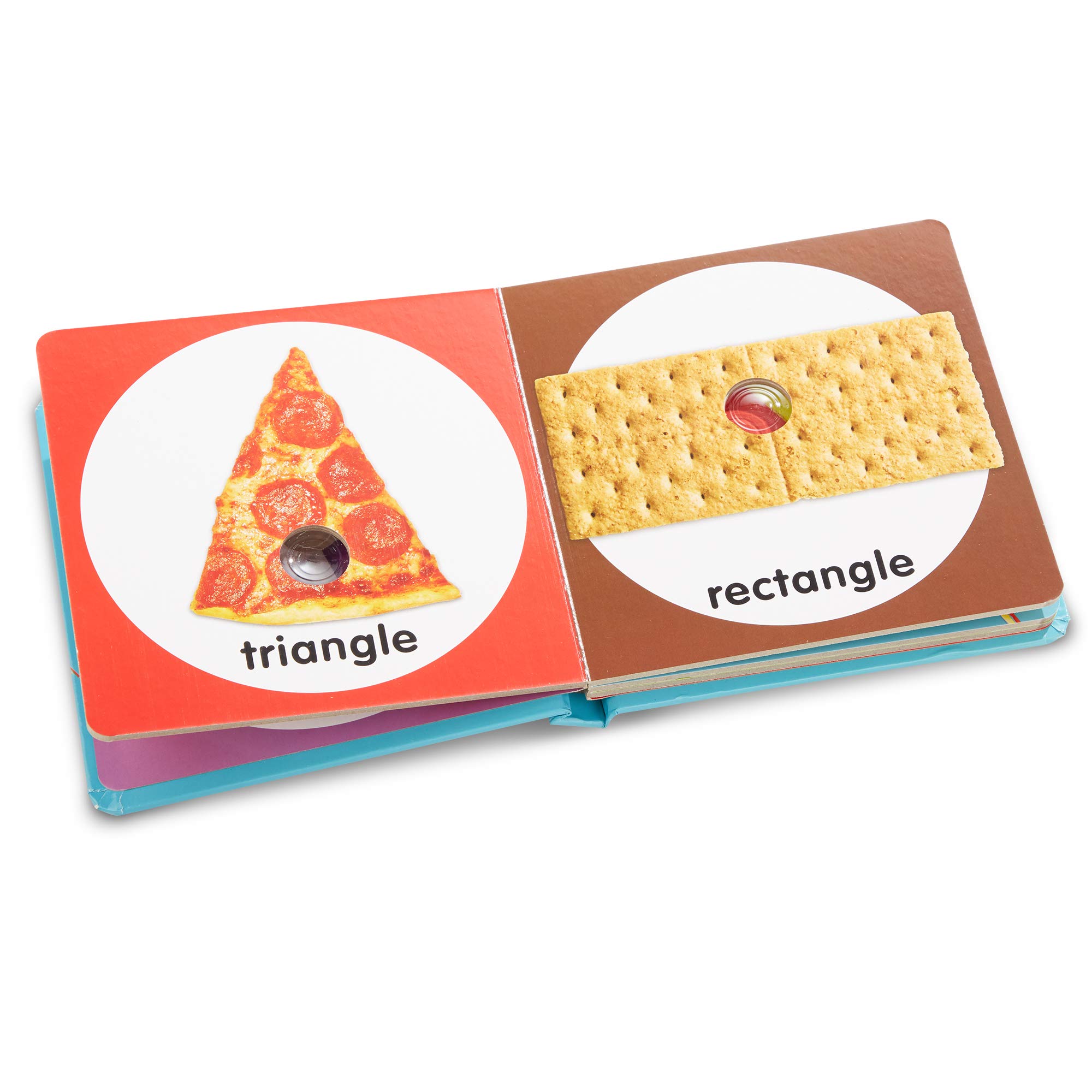 Melissa & Doug 41357 Poke-a-Dot First Shapes, zeszyty aktywności, 3+, prezent dla chłopca lub dziewczynki