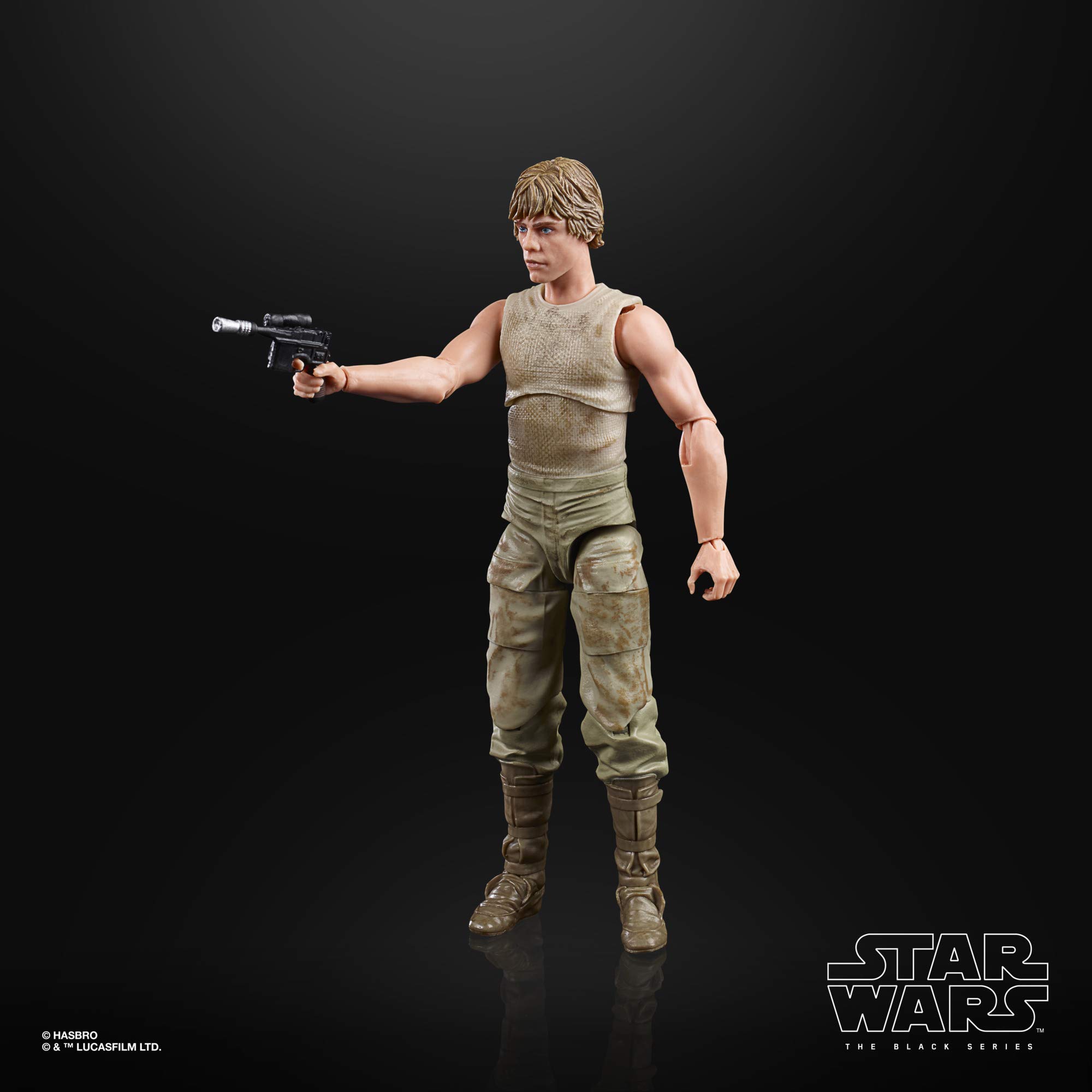 dagobah luke black series