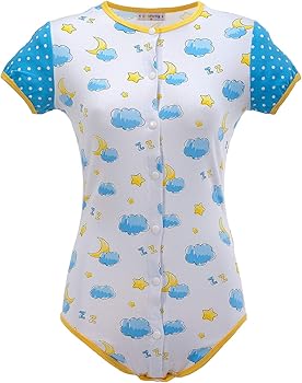 Amazon.com: LittleForBig Adult Baby Onesie Diaper Lover