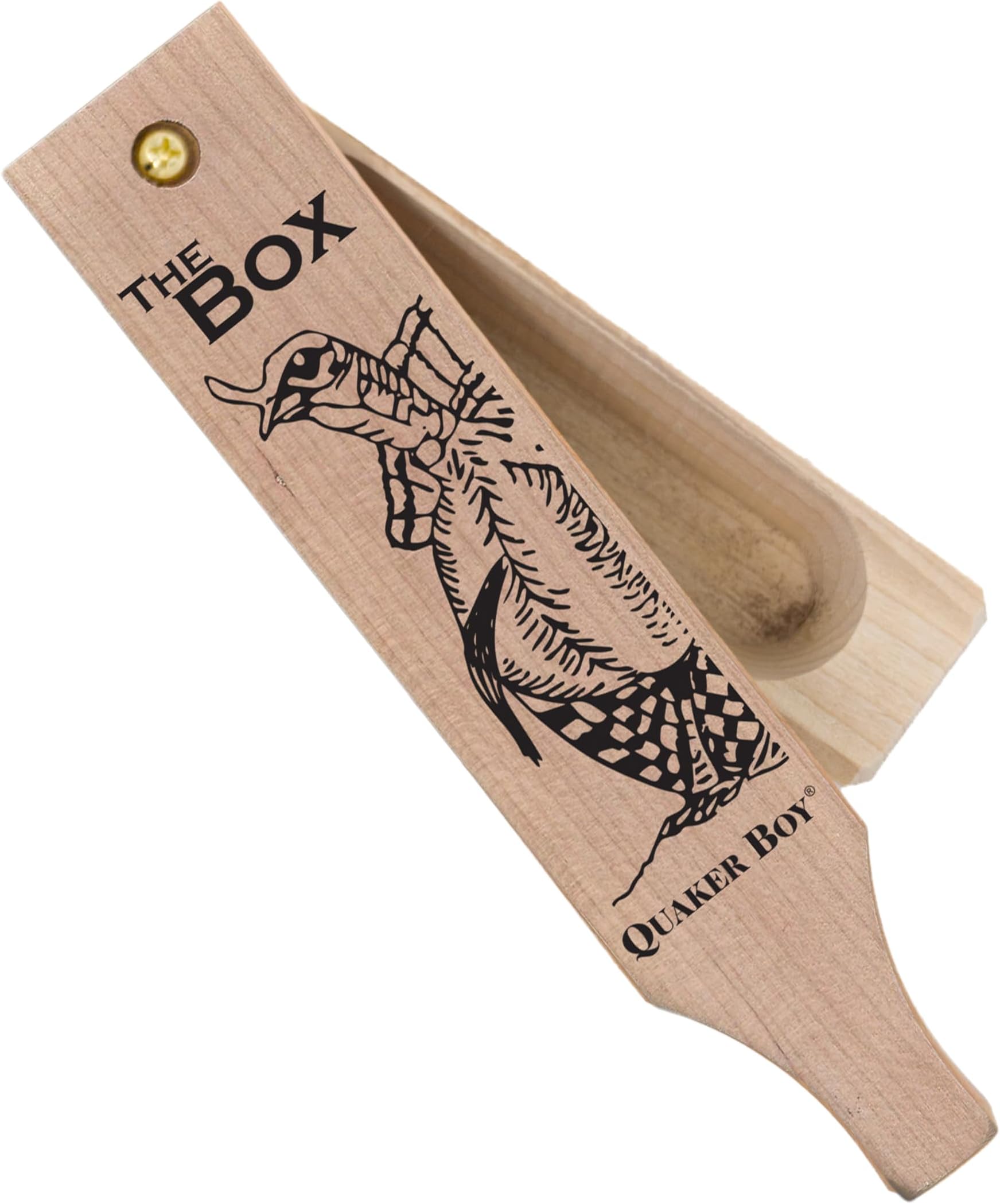 Quaker Boy 13603 The Box Turkey Call