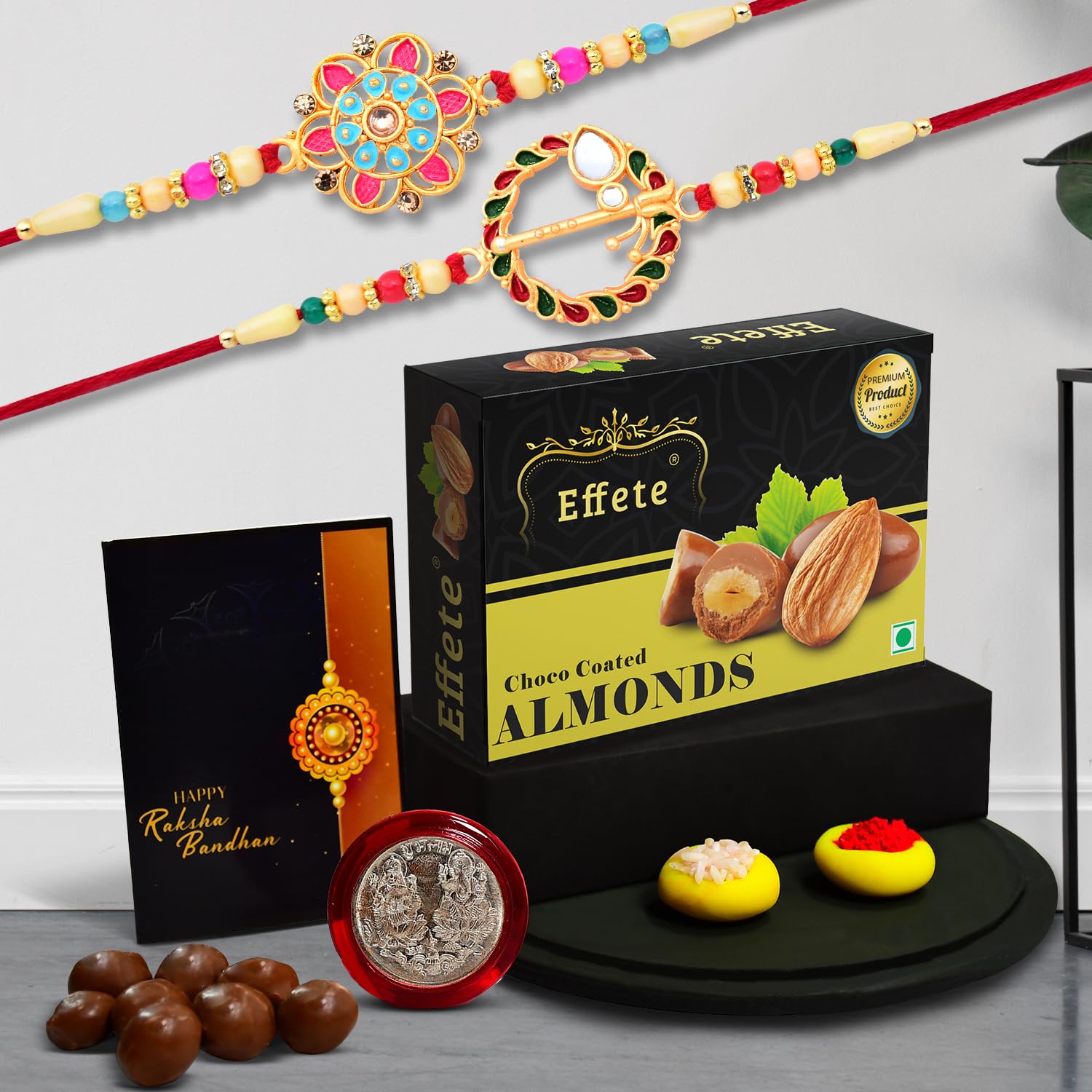 See full amazon price history chart for DeoDap (K2_559+560_CA32) Rakhi Combo with Chocolate Almonds 32gm, Rakhi for brother with gift, chocolate gift pack, rakhi with Chocolate Gift Hemper, Fancy Rakhis for men, Set of 2 Rakhi DeoDap (K2_559+560_CA32) Rakhi Combo with Chocolate Almonds 32gm, Rakhi for brother with gift, chocolate gift pack, rakhi with Chocolate Gift Hemper, Fancy Rakhis for men, Set of 2 Rakhi (B0CC2W4CMS) Amazon Price History, Amazon Price Tracker