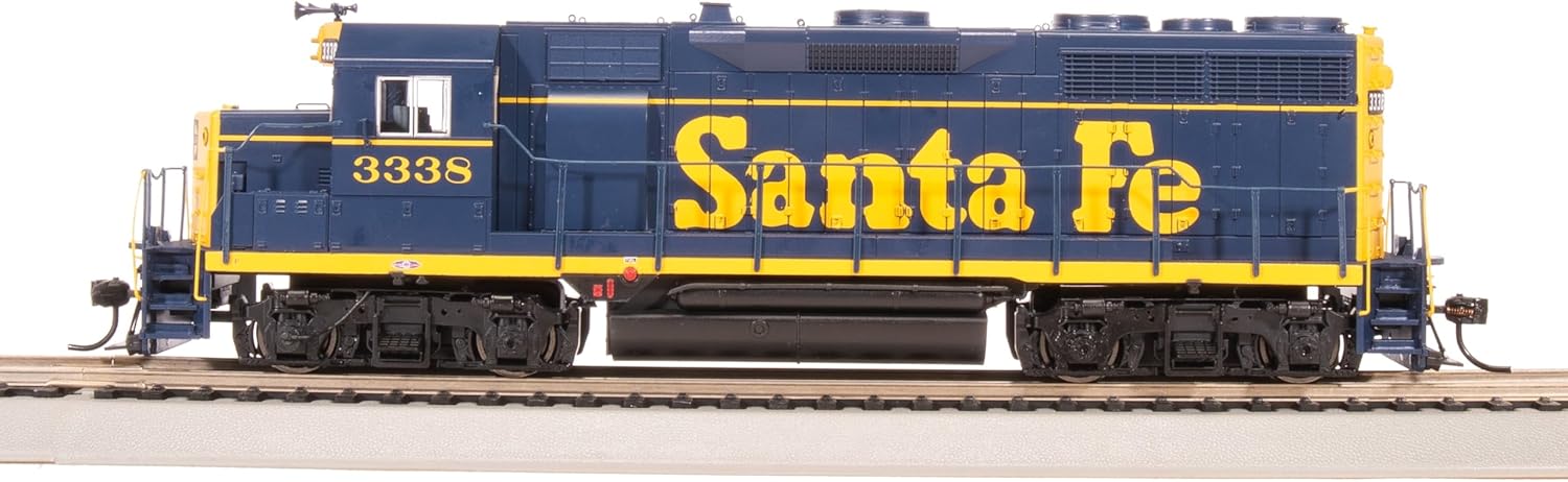Broadway Limited 8882 EMD GP35, ATSF 3338, Bookend Scheme, Paragon4 Sound/DC/DCC, HO Scale