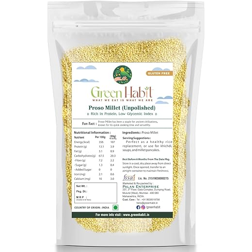 Green Habit Millet - Protein Power 500 gm
