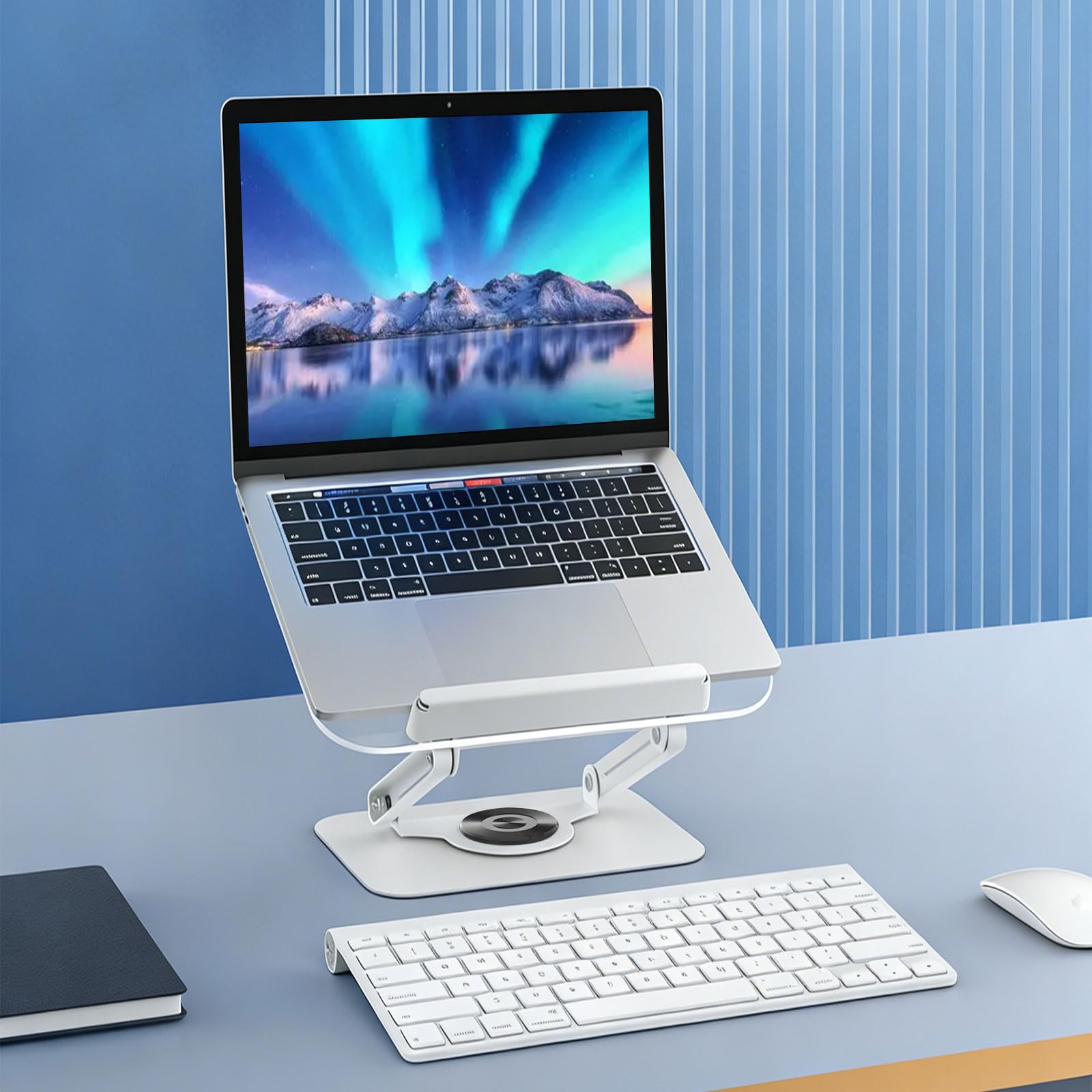 Soporte de lectura de plegable personalizable para libros, tabletas, soporte de partituras de escritorio de diseño ergonómico