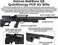 Vista 3 de Hatsan BullBoss QE Rifle de aire con Wearable4U incluido 100x objetivos de papel y pellets de plomo