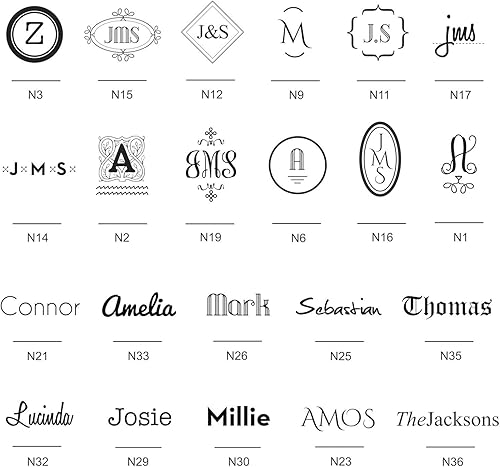 Miniatura 5 de Cartera de cuero personalizada con caja de regalo de madera. Añade un monograma y un mensaje secreto. Personalización gratuita - El mejor regalo