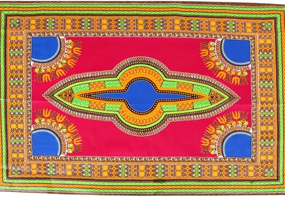 African Fabric 6 Yard Printed Wax Cloth African Ankara Fabric for Party Dress 2018