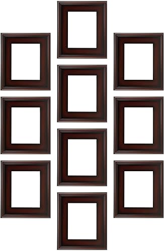 Vista 41 de Creative Mark Plein - Marco de aire individual 8 x 10, dorado, paquete de 10