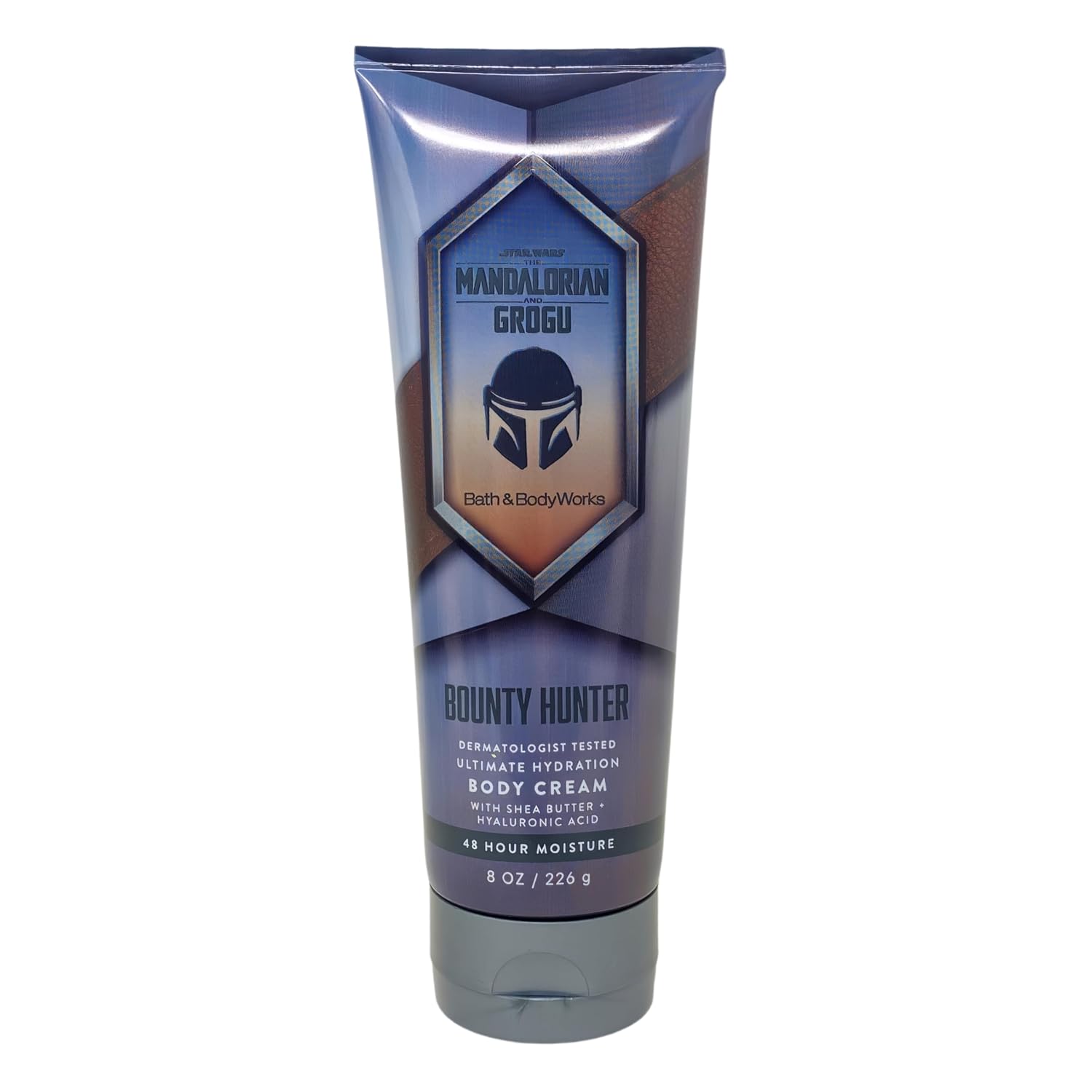 Bath & Body Works Limited Edition The Mandalorian and Grogu - Bounty Hunter - Body Cream, Body Spray and 3-IN-1 Hair, Face and Body Wash with a Starry Night Bar Soap