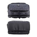 Arctic Fox Camera Bag for Polariod/DSLR Camera with Lens, 15.5 Inch Laptop and Tripod Holder (Black) gallery image