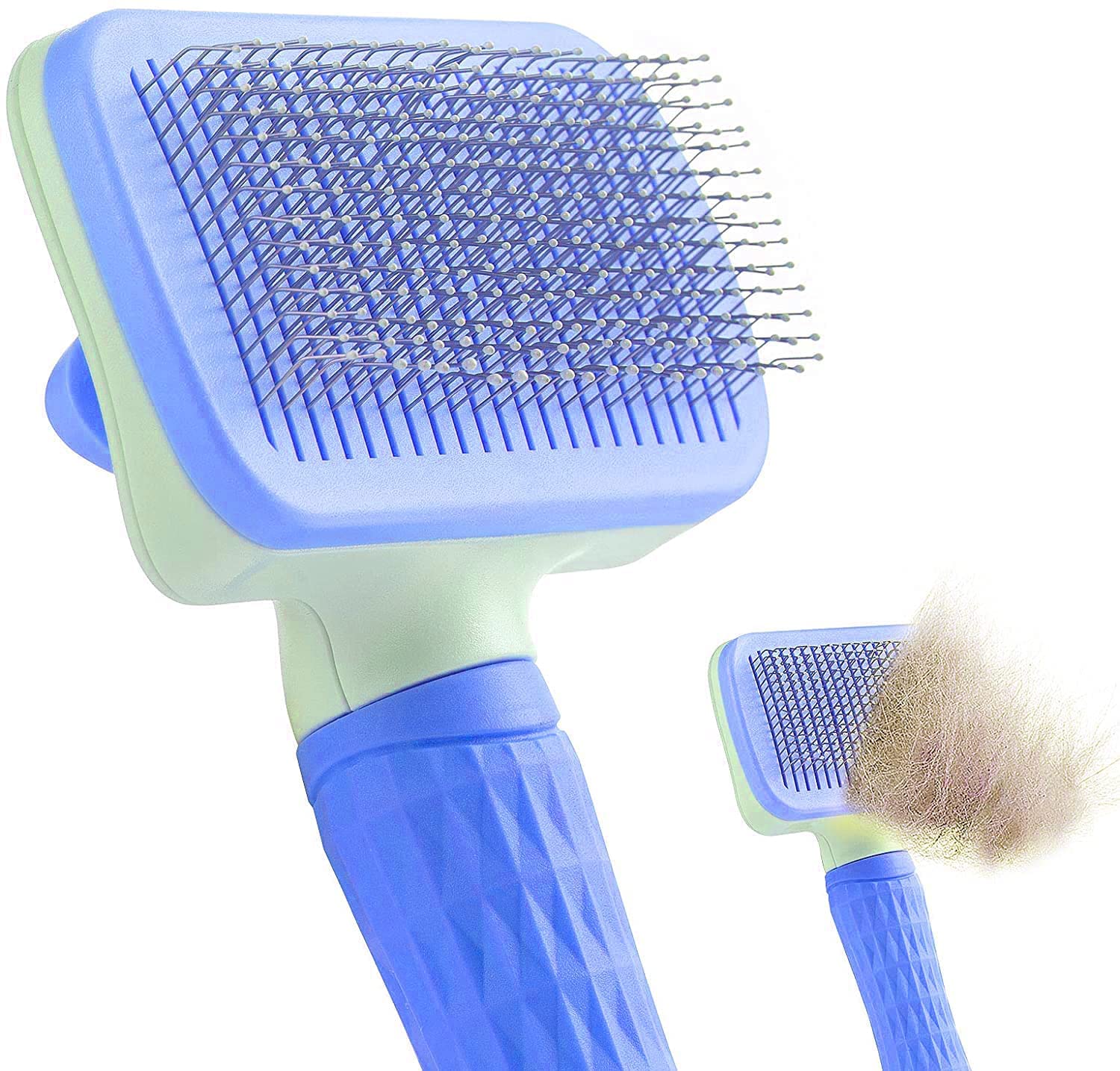 PSK PET MART Pet Brush for Dogs and Cats – for Detangling and Removing Loose Undercoat or Shed Fur for Large and Small Breeds – Ideal for Everyday Brushing Long and Short Hair for Sensitive Skin (B09ZP9HYK4) Amazon Price History, Amazon Price Tracker