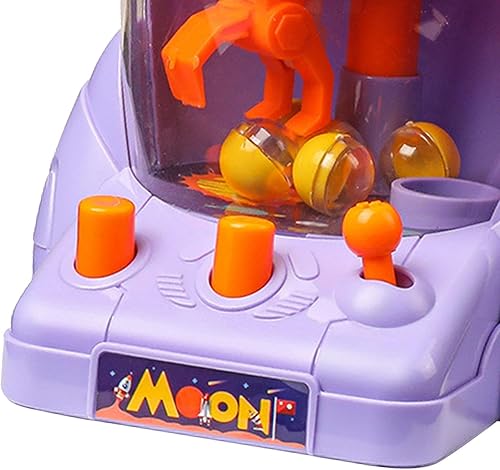 Miniatura 6 de Máquina de garras Juego de mesa Mini juego de arcada divertido desafío máquina de garra dispensador de premios Juguete expendedor Juguete