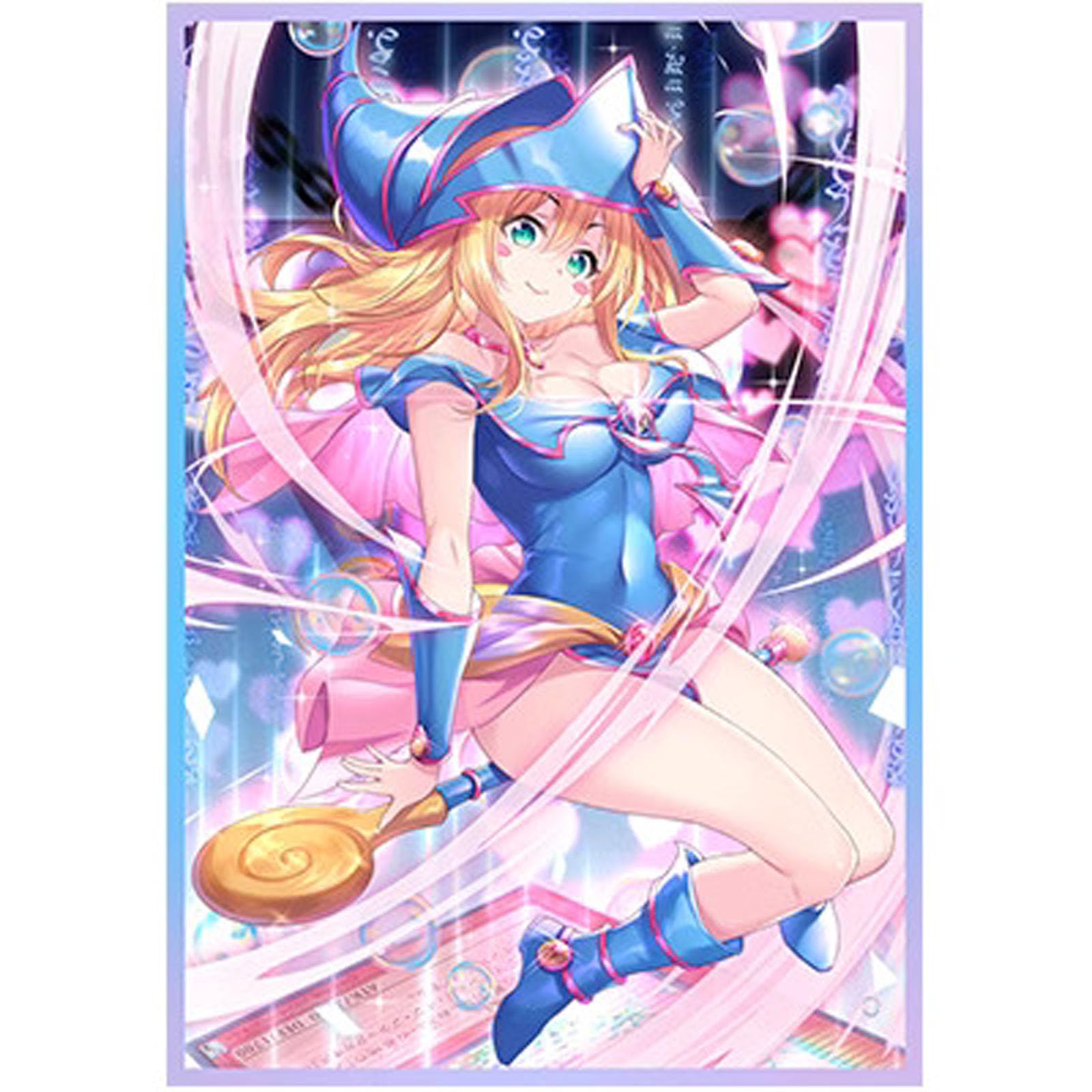 waifu card sleeves 50ct Holographic Top Loading Trading Card Sleeves Deck Protector for  YuGiOh/Japanese Art Anime Printing Cards Sleeves 63 x 90mm (A07) :  Amazon.nl: Toys & Games