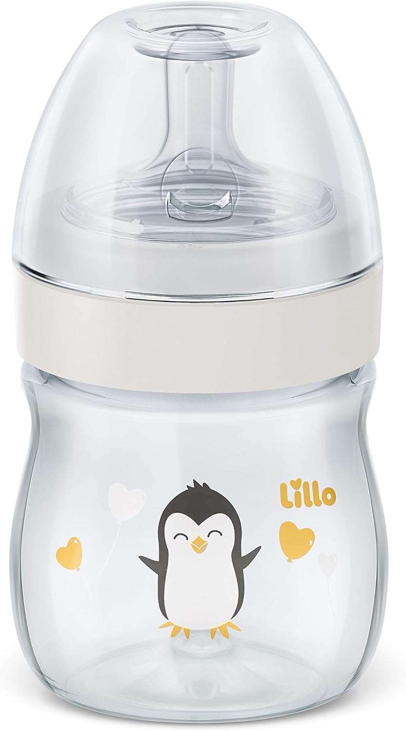 Lillo Kit De Mamadeira Primeiros Passos 50/150/240Ml Neutro