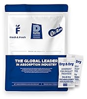 Vista 12 de Dry & Dry - Paquetes de gel de sílice de 0.11 oz, seguros para alimentos y farmacéuticos, deshumidificadores desecantes recargables, paquetes de gel