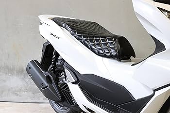 【最終値下げ】PCX150KF12パイピング(白)ローダウンバイクシート WirusWin PCX150KF12パイピング(白)ローダウンバイクシート pcx