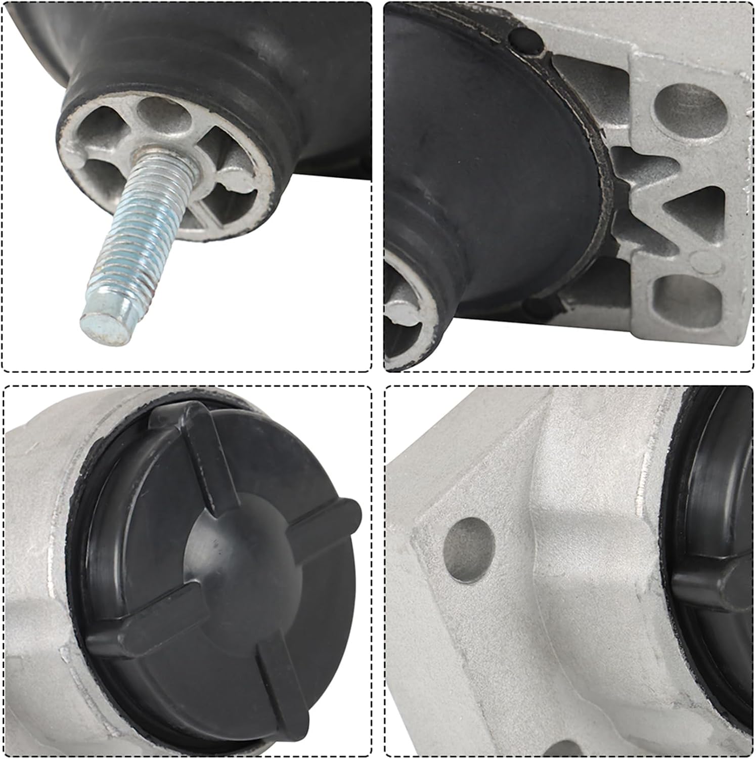 Engine Motor & Transmission Mount Set Replacement for 2000-2003 Focus A2939 A2986 A3003