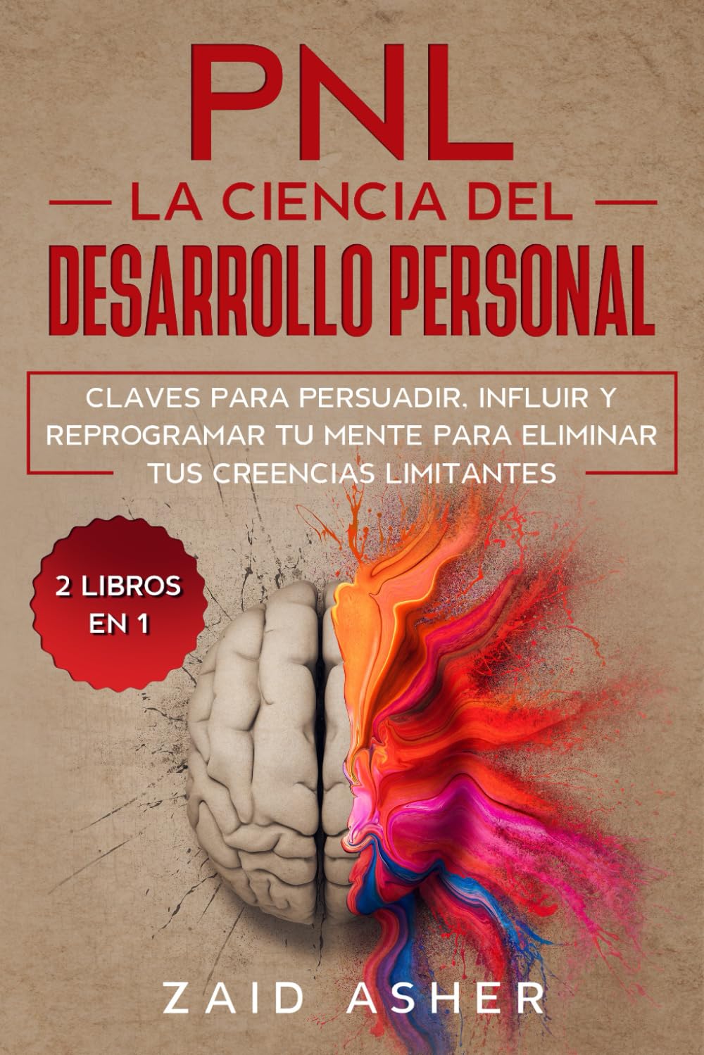 PNL LA CIENCIA DEL DESARROLLO PERSONAL: Claves para persuadir, influir y reprogramar tu mente para eliminar tus creencias limitantes