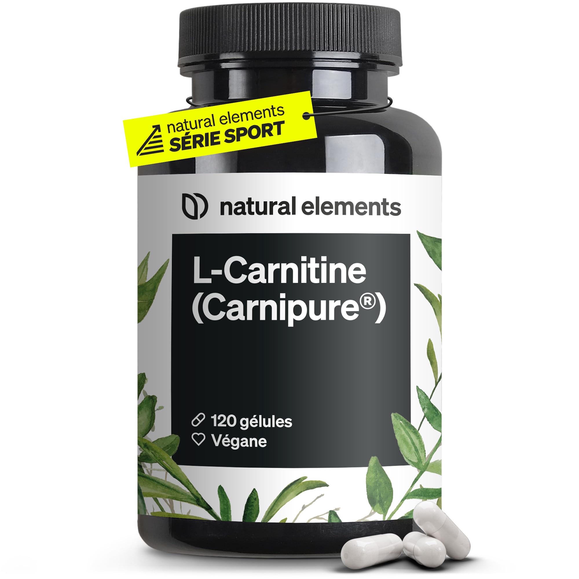 l carnitine avis consommateur L-carnitine 2000 – labellisée Carnipure® par Lonza – 2 000 mg de L-carnitine par dose quotidienne – 120 capsules – vegan, hautement dosé, sans L-CARNITINA - WISELAB Dark Chocolate Flavor:Banana Cream Pie