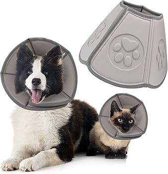 Amazon | ziyue エリザベスカラー 犬 猫 カラー 傷舐め防止 引っ掻き