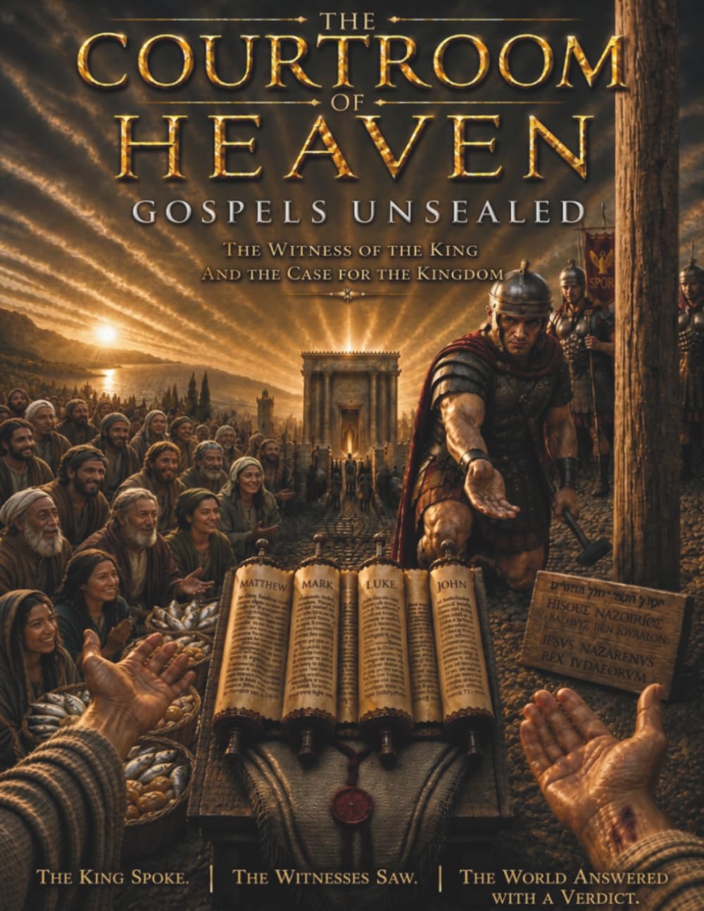 The Courtroom Of Heaven: Gospels Unsealed: The Witness Of The King And The Case For The Kingdom