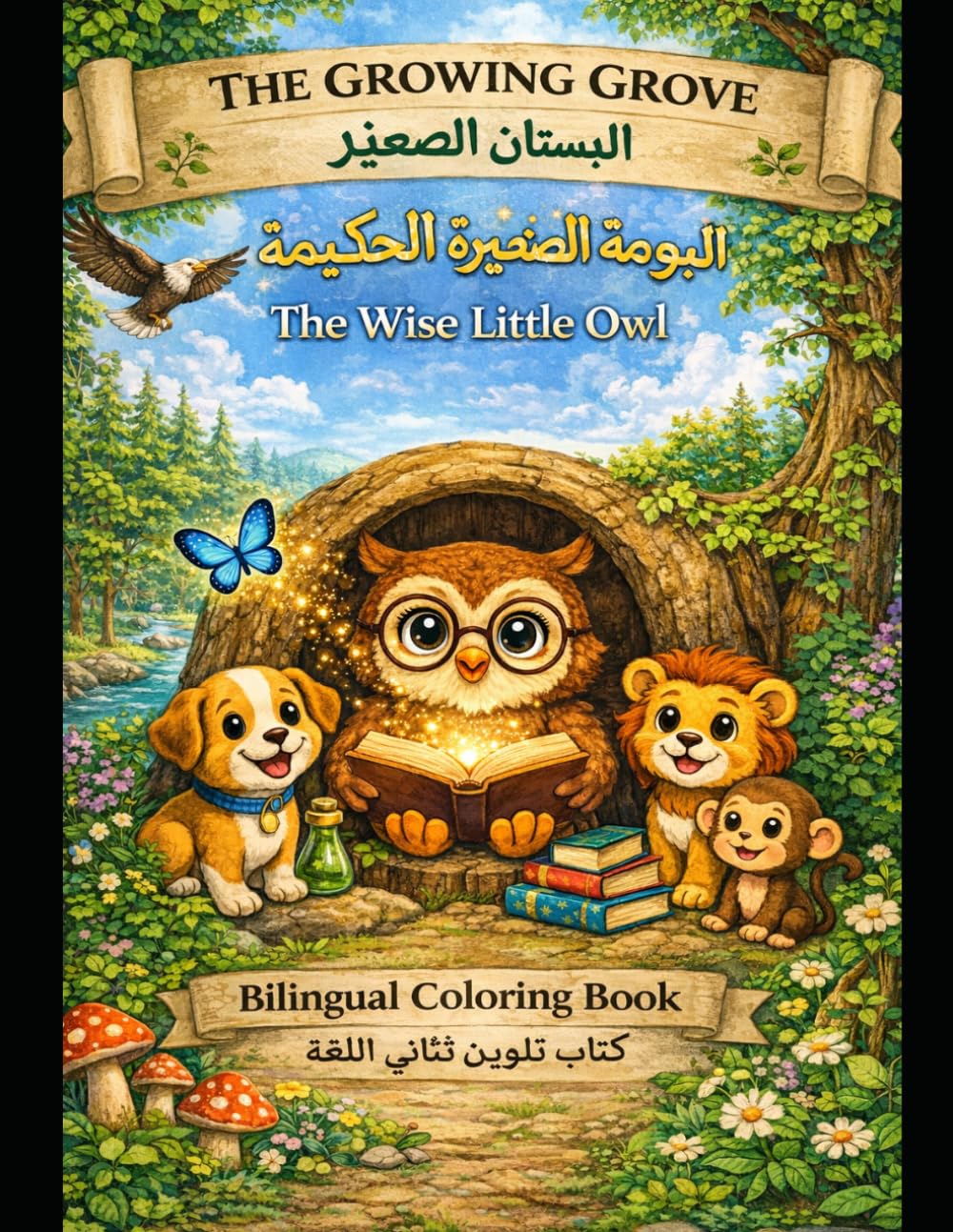 The Growing Grove Collection: Bilingual Arabic–English Educational Stories and Activities for Children