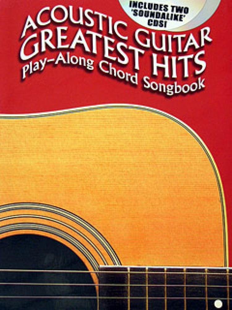 Acoustic Guitar Greatest Hits Playalong Chord Songbook (Book & CD)