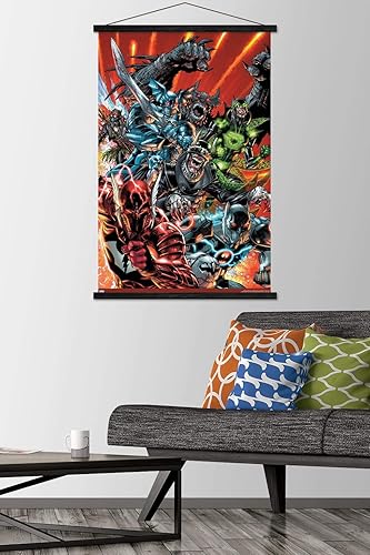 Miniatura 37 de Trends International DC Comics The Batman Who Laughs - Póster de pared grupal, 22.375 x 34 pulgadas, versión enmarcada en negro Versión enmarcada