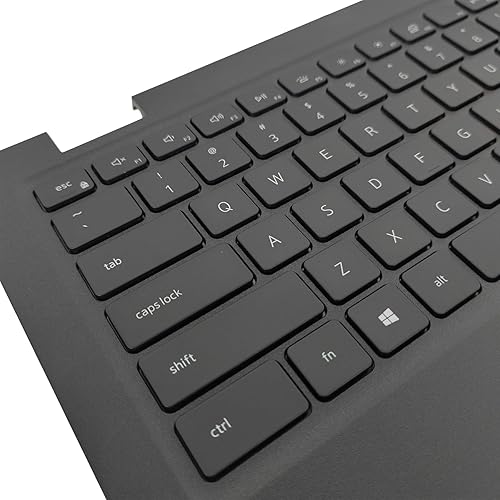 Miniatura 3 de Funda superior de repuesto para Dell Latitude 3420 E3420 Series Laptop sin retroiluminación teclado Asamblea cubierta superior 4PX9K 04PX9K Negro