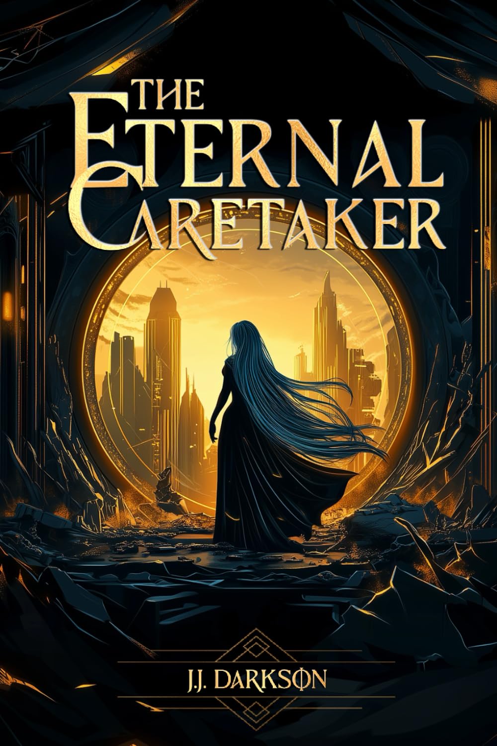 The Eternal Caretaker: The last hope for an immortal race.
