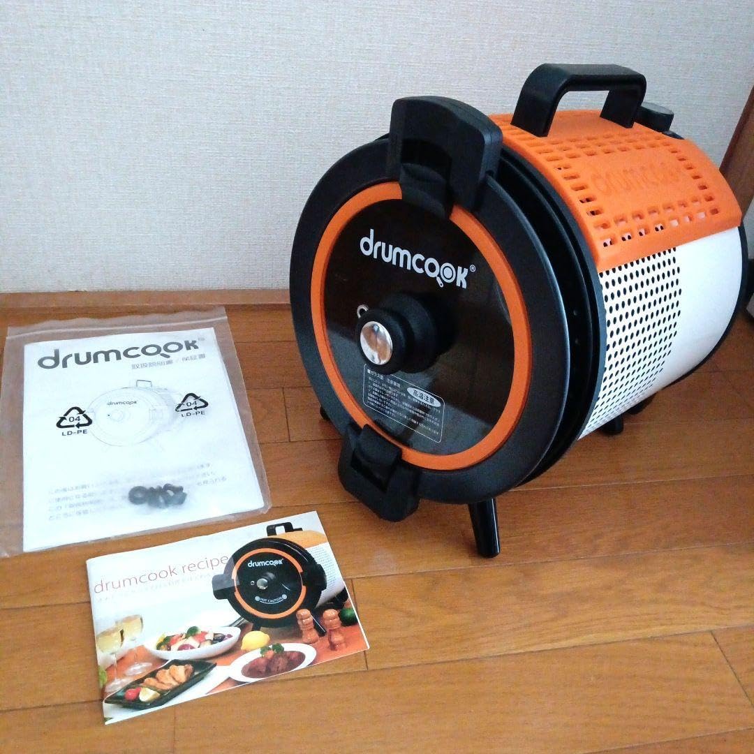 【即決価格】drumcook ドラムクック DR-750 回転調理機 料理 家電 TUF ドラムクック DR-750N 自動回転調理器 調理家電
