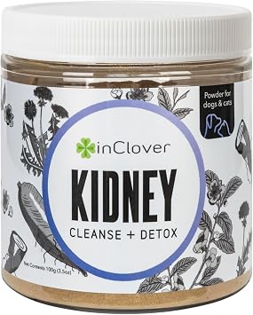InClover Kidney, Bladder & Urinary Tract Supplement for Dogs & Cats