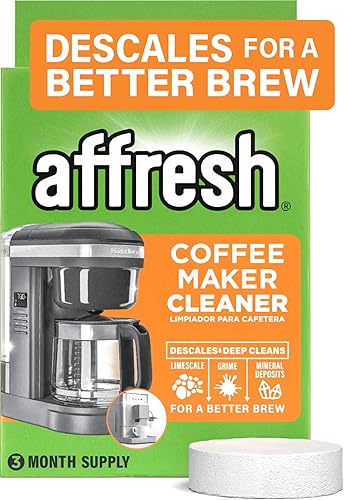 Affresh Coffee Maker Cleaner, for Multi Cup Drip, Pod, Single