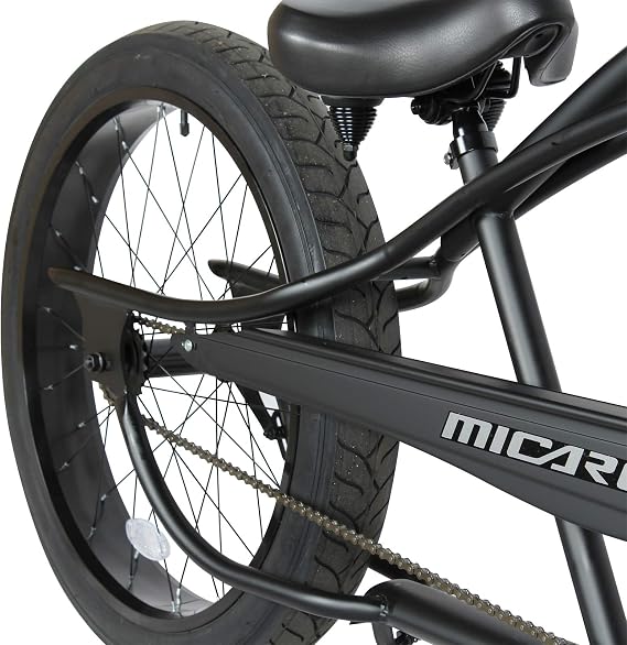 Bronco3.0 26/29 Inch Beach Cruiser Bike for Men, Steel Frame,1/7 Speed, Hi-Rise Handlebar, Three Piece Cranksets,Fat Tire Bike, Mens Bike, Complete Cruiser Bikes