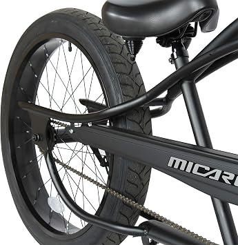 Bronco3.0 26/29 Inch Beach Cruiser Bike for Men, Steel Frame,1/7 Speed, Hi-Rise Handlebar, Three Piece Cranksets,Fat Tire Bike, Mens Bike, Complete Cruiser Bikes