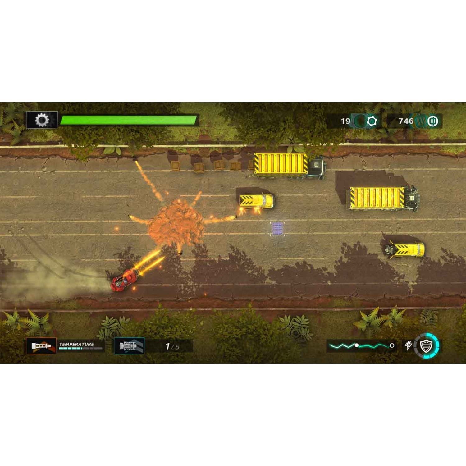 Gearshifters (Nintendo Switch) - Nintendo Switch