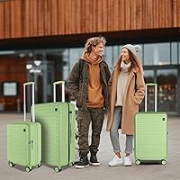 Amazon.com | WireHot 3-Piece 20/24 Top Opening Hardshell