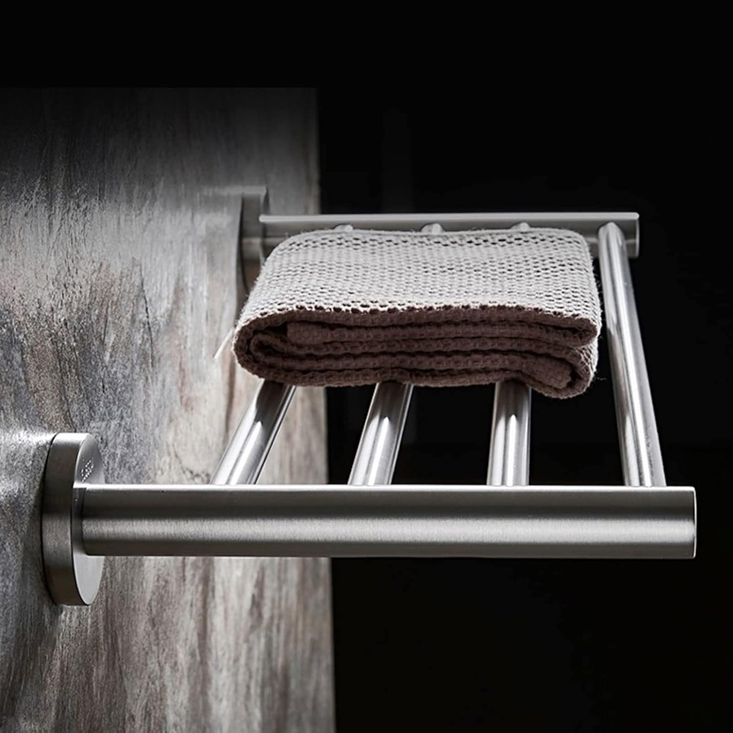 ◎ステンレス使用◎☆タオル掛け☆ウォールシェルフ トイレ 脱衣所