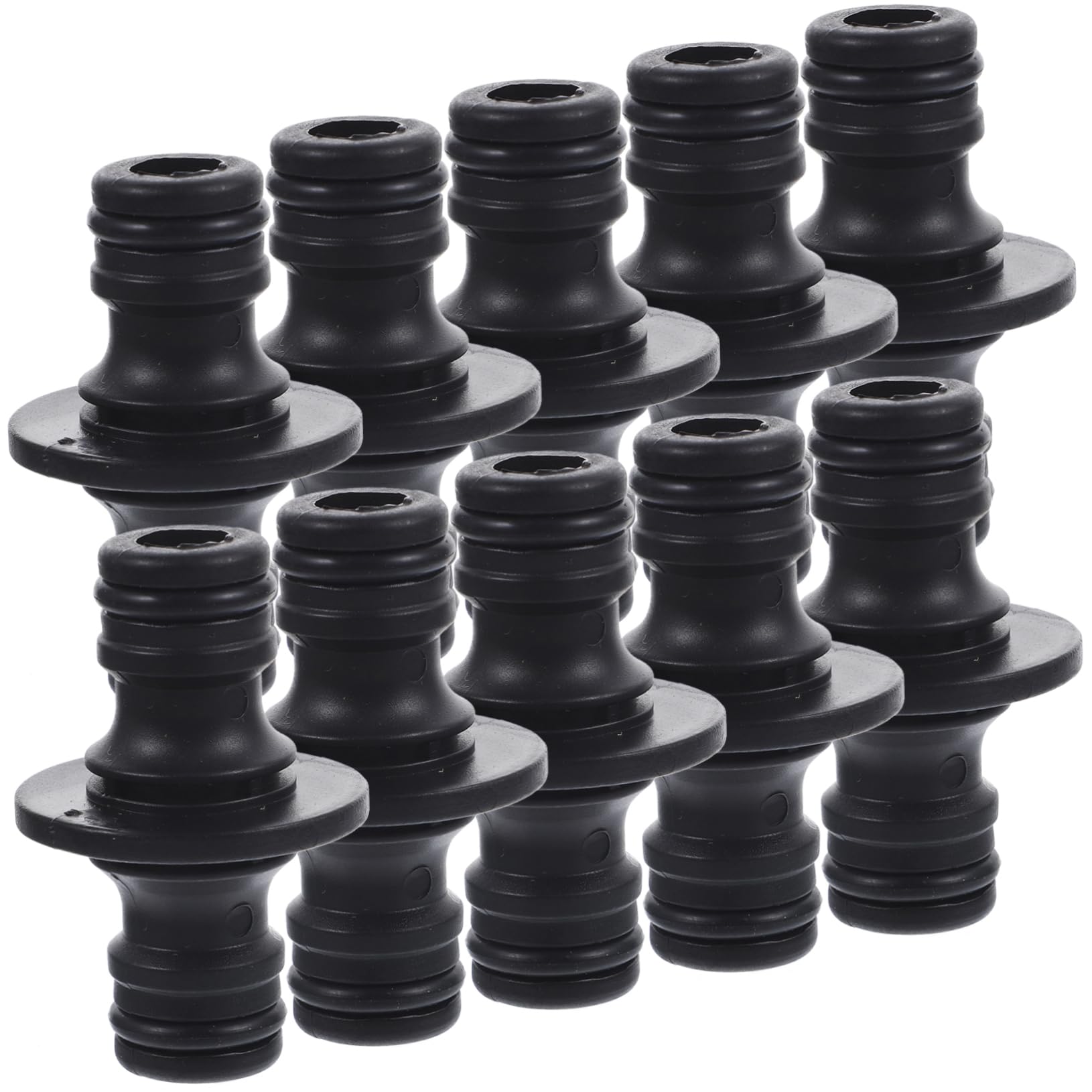 INOOMP 4 set Raccordo Rapido Per Tubo Flessibile Raccordo Per Tubo Flessibile Raccordi Da Giardino Per Prolunga Adattatore Per Tubo Flessibile Da Giardino Per Esterni 25 pezzi*4
