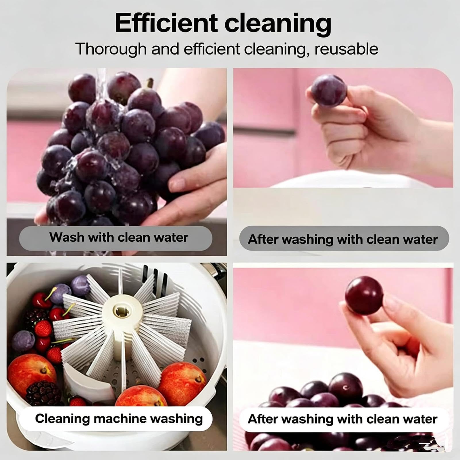 - & wascher Elektrischer - und -Wasch-Trockner | Elektrische Salatschleuder Für Salat Kopfsalat Beeren Spinat Essensvorbereitung Zuhause Küche Restaurant