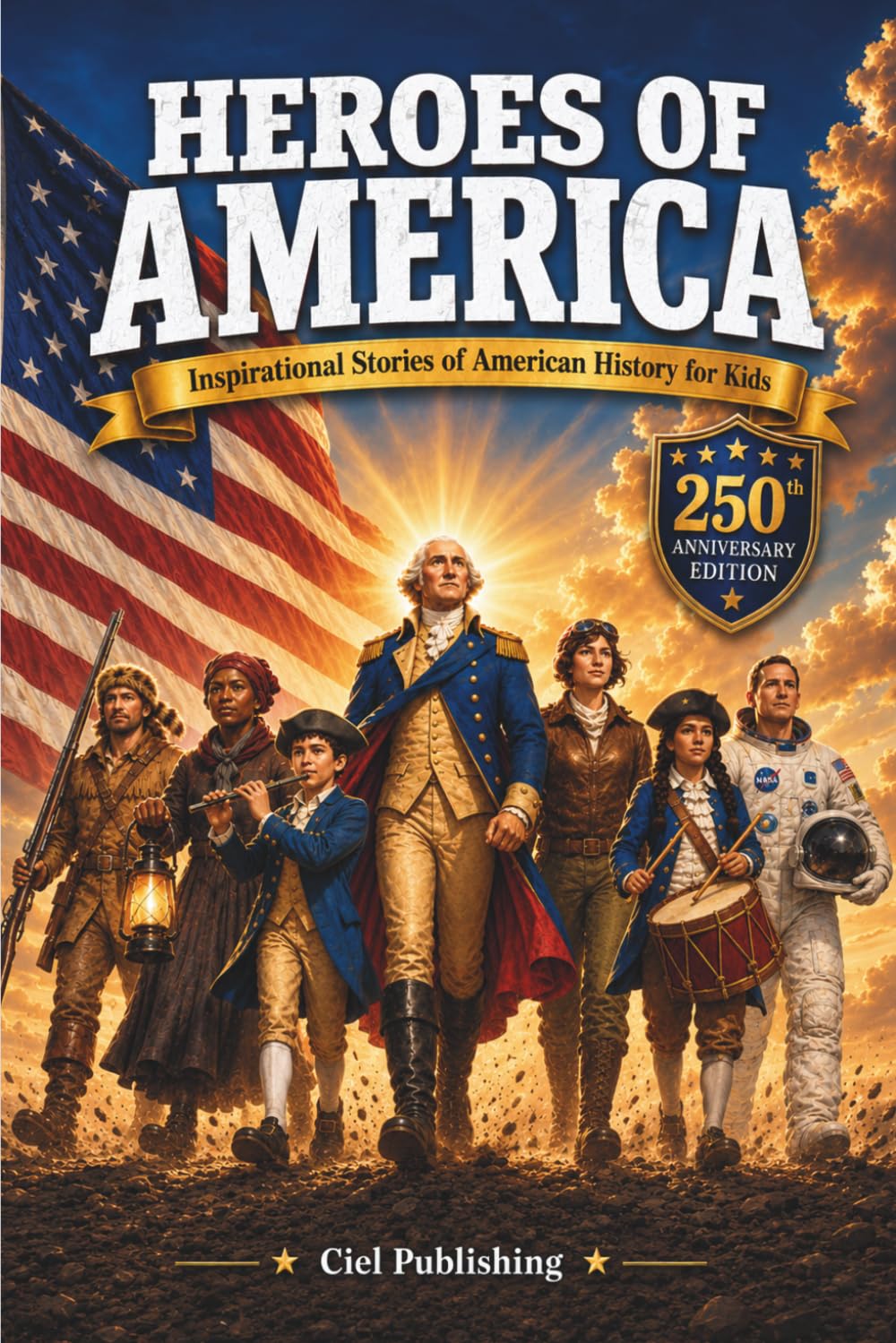 Heroes of America: Inspirational Stories of American History for Kids