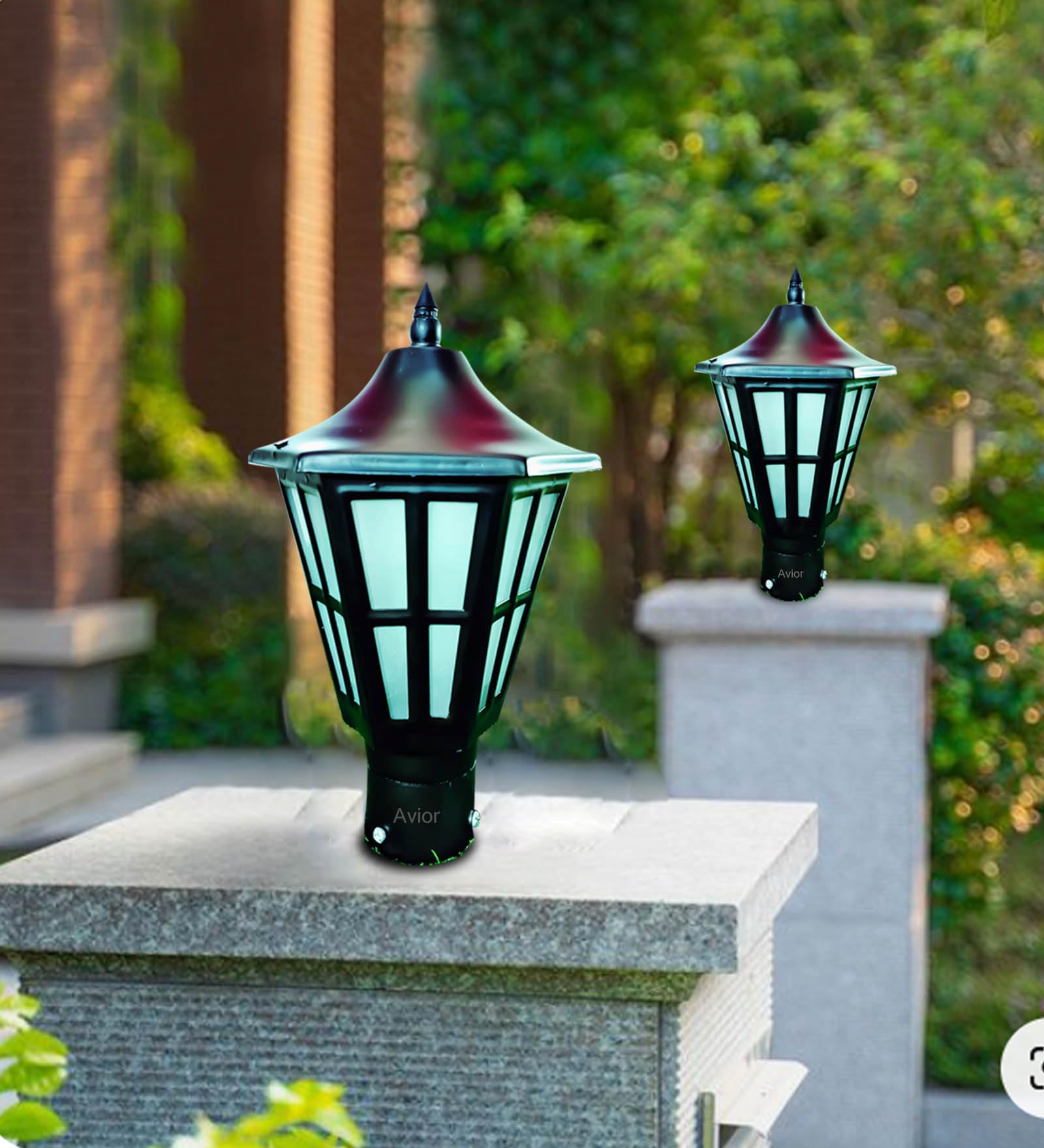 BrightLyt Outdoor Gate Light - Waterproof & Durable -19 BrightLyt Outdoor Gate Light - Waterproof & Durable -19