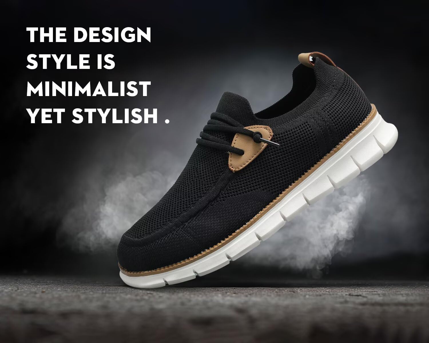 Men's Walking Boat Shoes Slip On Casual Loafers Non Slip Comfortable Lightweight Work Driving Shoes - Image 6