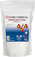 Pure Chemical Aluminium Sulphate 1 kg - Aluminium Sulphate Powder - Coagulant for Water Treatment, Wastewater Treatment, Paper Industry and Technical Chemistry
