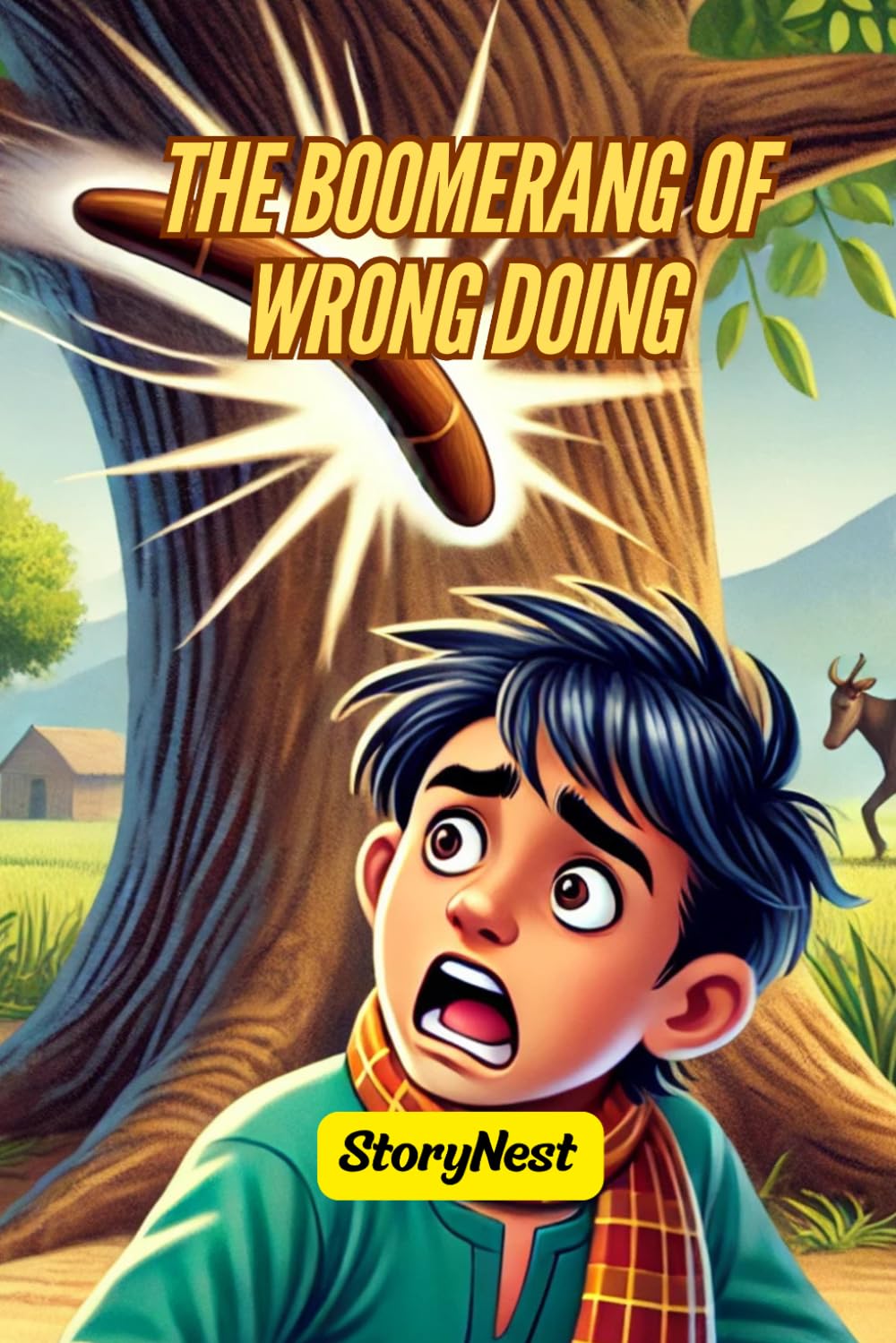 The Boomerang of Wrongdoing: A Heartwarming Story About Actions, Consequences, and Choosing Kindness
